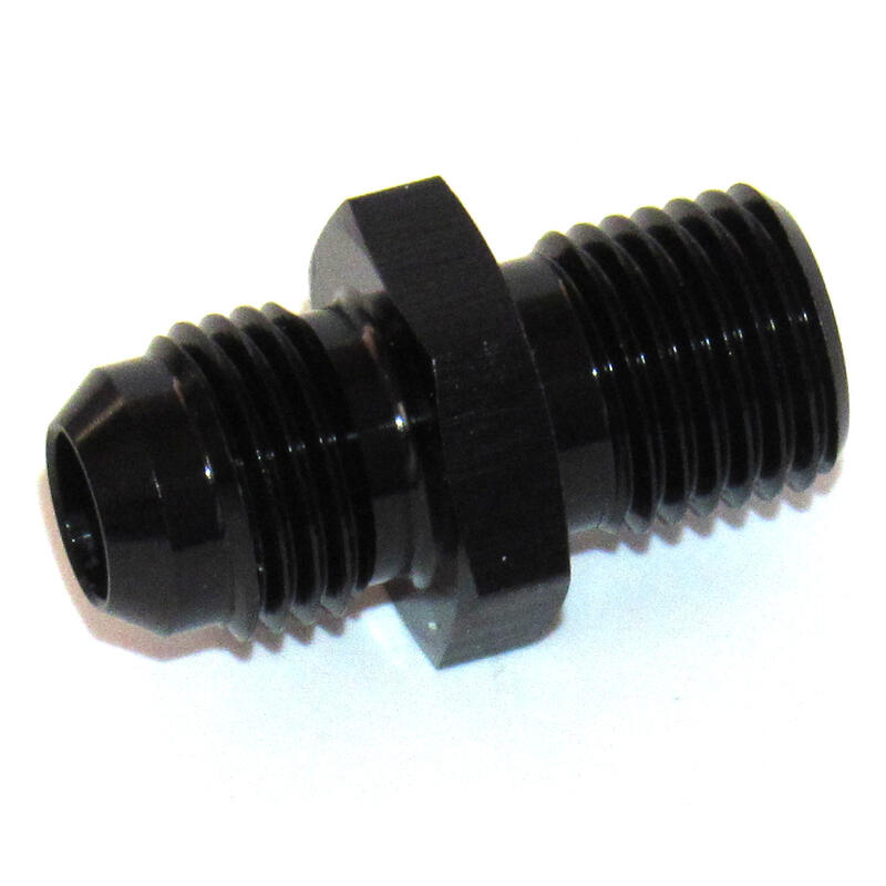 NyTrex AN Fitting 170407; AN to Metric Adapter AN to Metric Adapter Black -06AN Male Straight 14.000 mm x 1.50 Male 