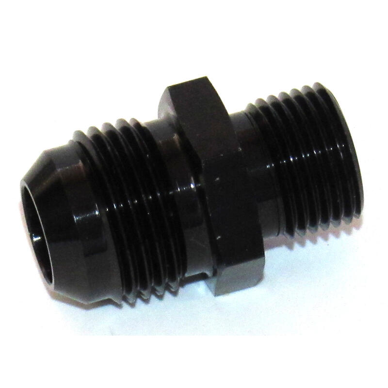 NyTrex AN Fitting 170429; AN to Metric Adapter AN to Metric Adapter Black -10AN Male Straight 18.000 mm x 1.50 Male 