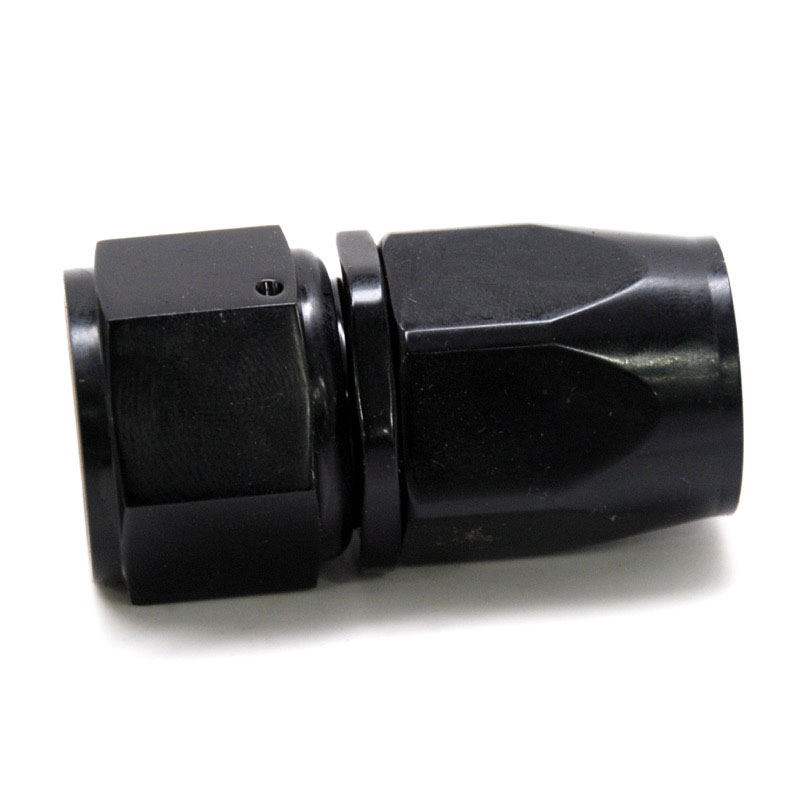 NyTrex AN Fitting 173085; AN to NPT Adapter Black -12AN Male 90 deg. 1/2 in. NPT Male 