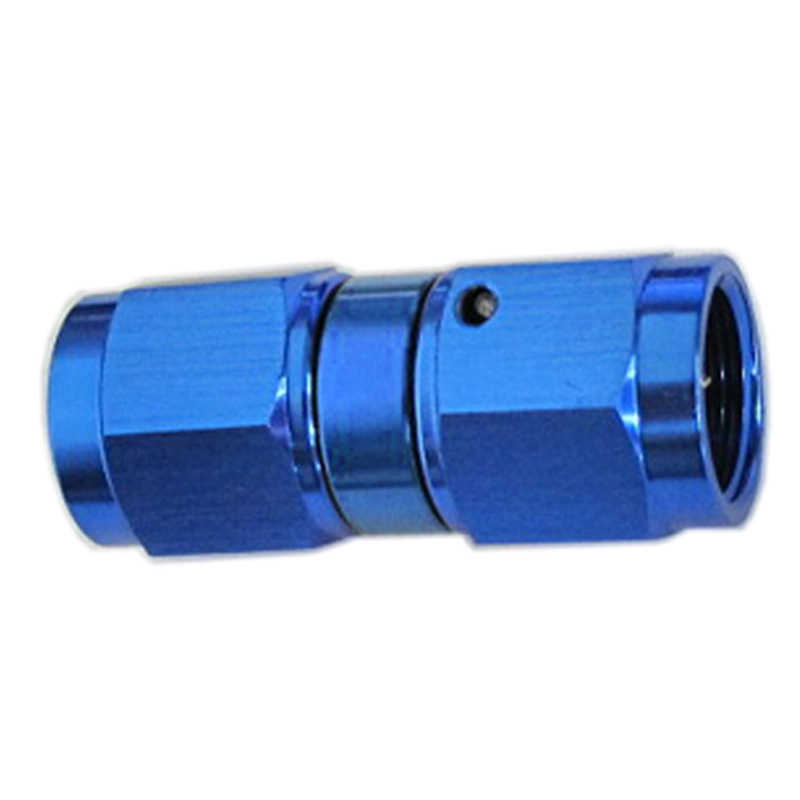 Photo for NyTrex AN Fitting 173104; AN to AN Coupler Red/Blue -12AN Female Straight -12AN Female