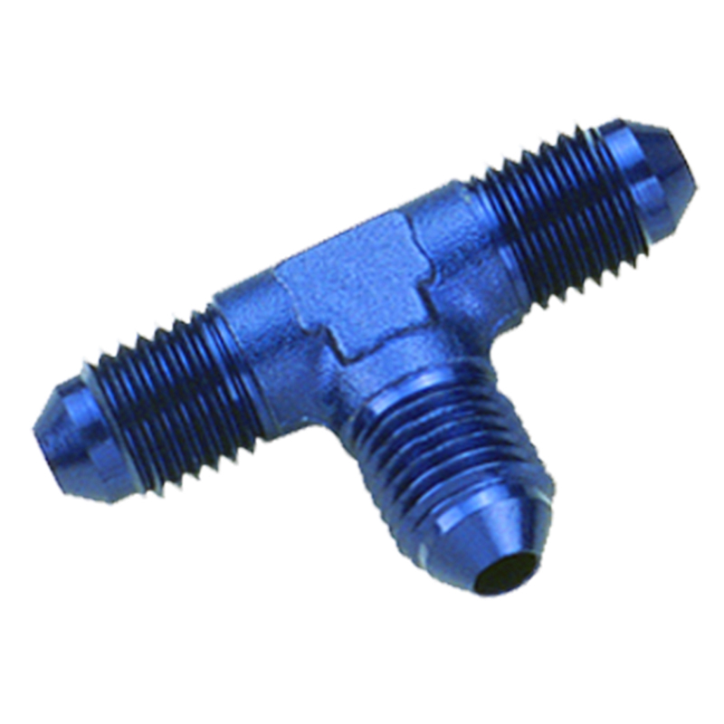 Photo for NyTrex AN Fitting 173220; AN to AN Tee Blue -08AN Male Tee -08AN Male -08AN Male