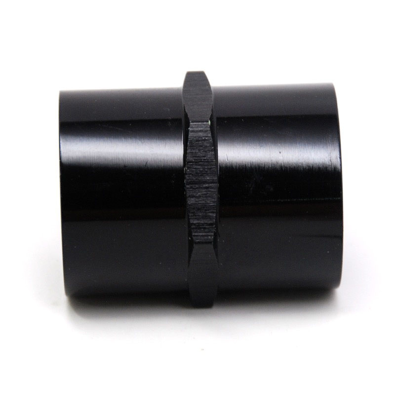 NyTrex Pipe Fitting 173375; NPT to NPT Coupler Black Anodized 3/4 in. NPT Female Straight 3/4 in. NPT Female 
