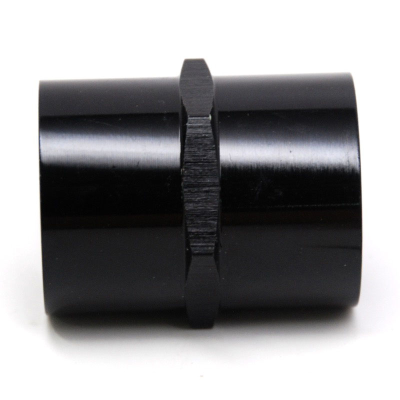 NyTrex Pipe Fitting 173375; NPT to NPT Coupler Black Anodized 3/4 in. NPT Female Straight 3/4 in. NPT Female 