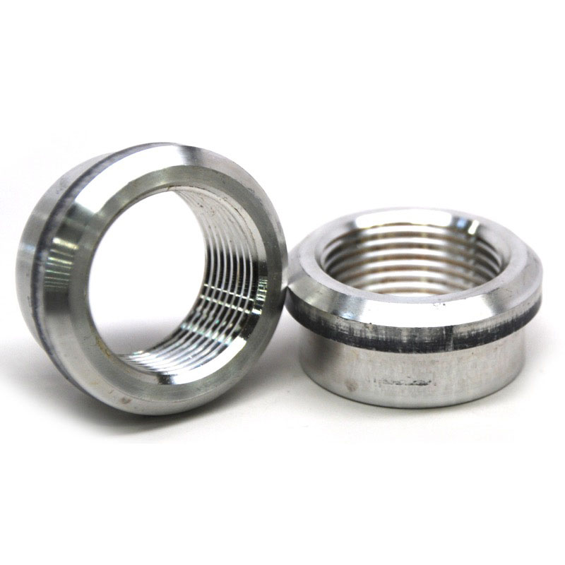 NyTrex Weld-On Fitting 173805; Weld On Bung Raw 1.000 in. NPT Female Straight 