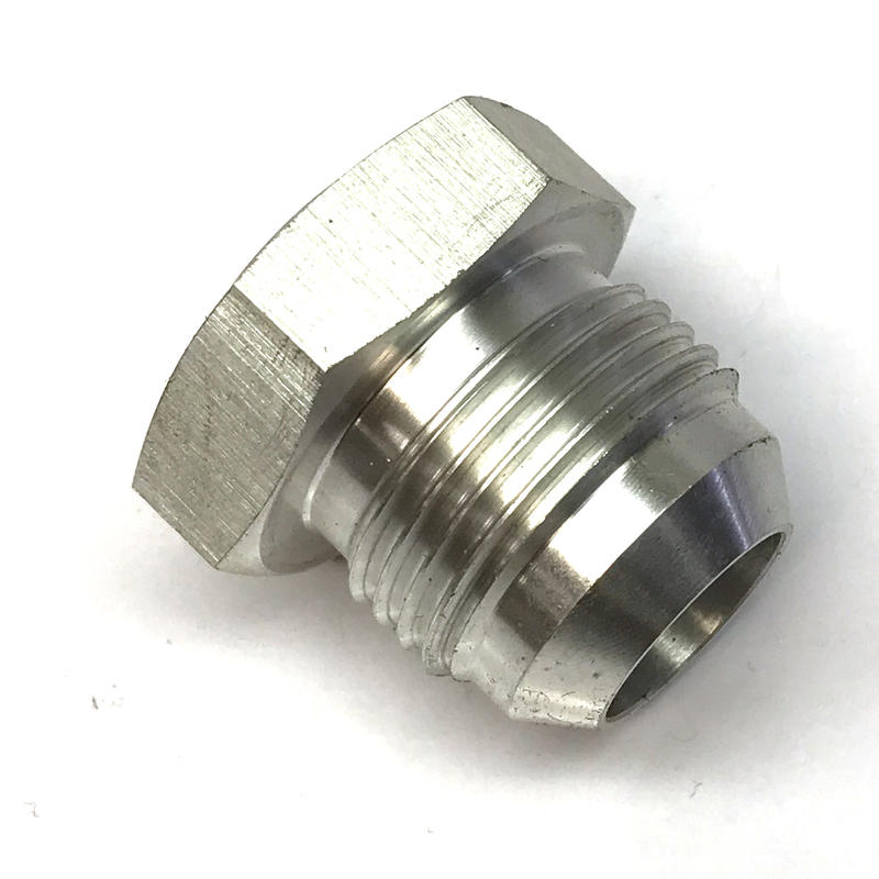 NyTrex Bung 173811; Weld On Bung Natural -12AN Male Straight 