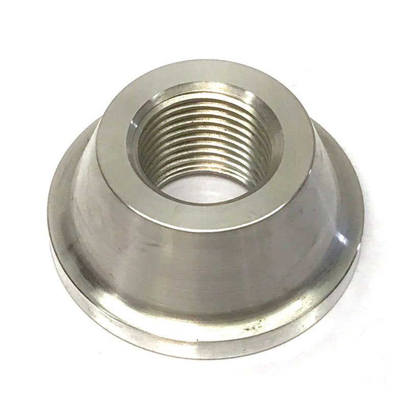NyTrex Bung 173816; Weld-On Bung Natural 1/2 in. NPT Female Straight 