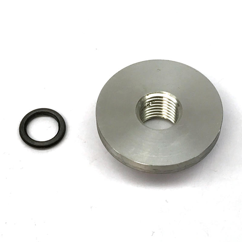 NyTrex Bung 173818; Weld-On Bung Natural -04AN ORB Female Straight 