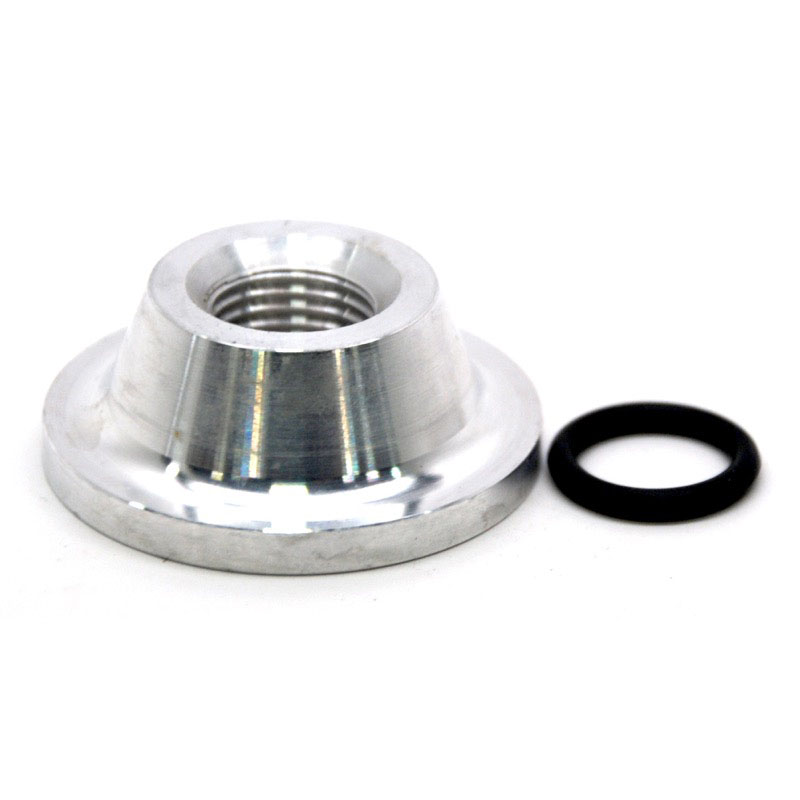 NyTrex Bung 173820; Weld-On Bung Natural -06AN ORB Female Straight 