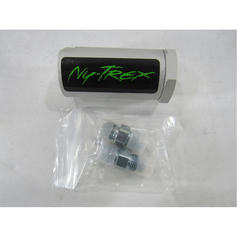 NyTrex Nitrous Oxide Filter 199047; Inline Nitrous Natural 
