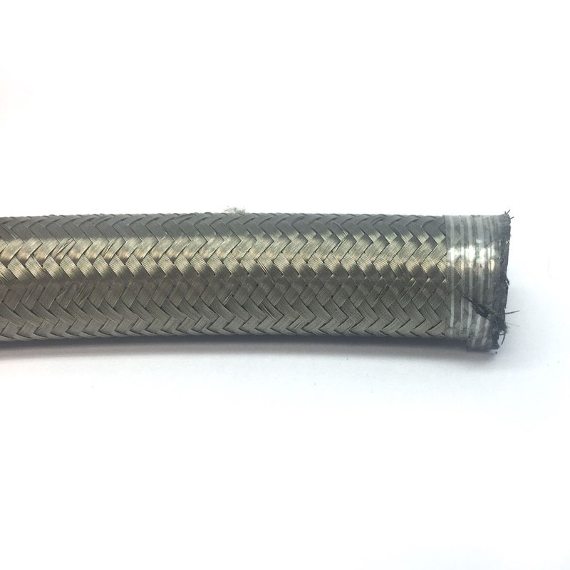 NyTrex Fuel Hose 201206; -12 AN 6 ft. Satin Racing Hose 