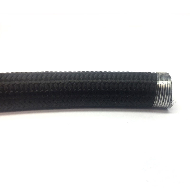 NyTrex Fuel Hose 211006; -10 AN 6 ft. Black 
