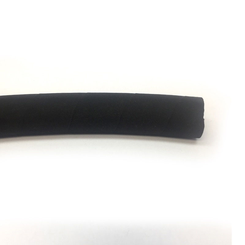 NyTrex Fuel Hose 261020; -10 AN 20 ft. Black 