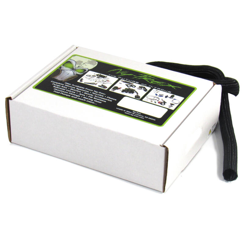 Photo for NyTrex Wire Sleeving 709-34-10; 0.750 in. 10 ft. Black PET Braid
