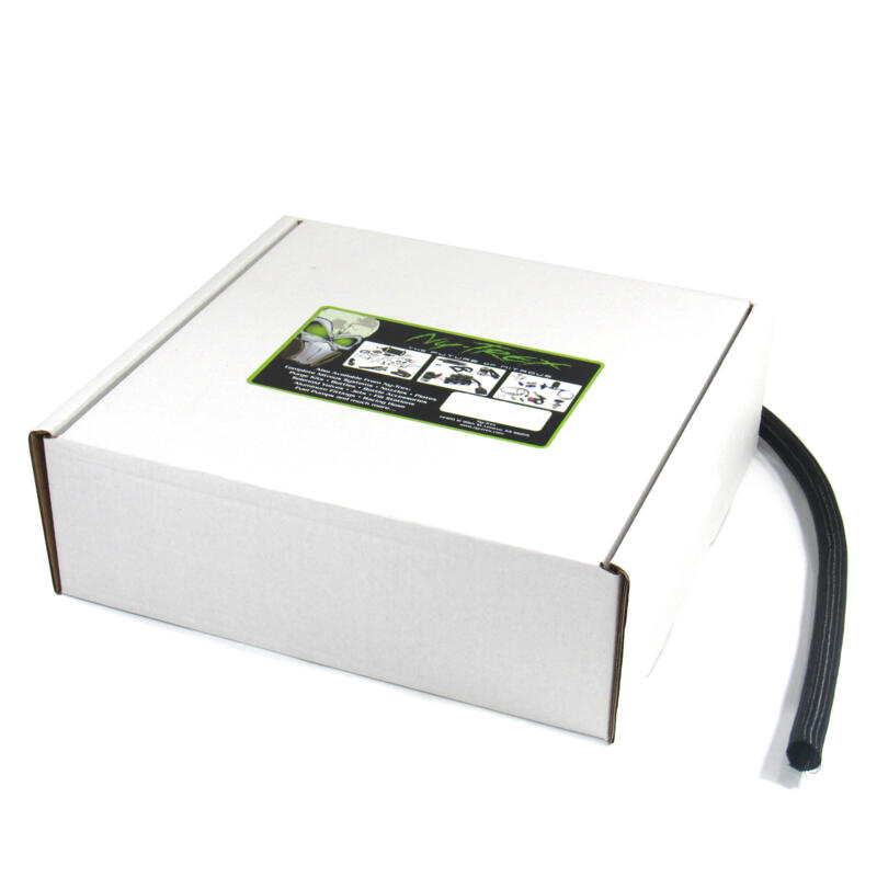 Photo for NyTrex Wire Sleeving 709-34-50; 0.750 in. 50 ft. Black PET Braid 