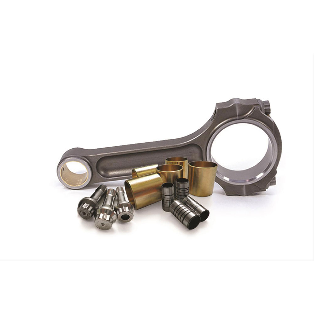 Oliver Connecting Rods C6385BBMX8; Big Block Max I-Beam 6.385 in. Bushed for Chevy 396 to 454 