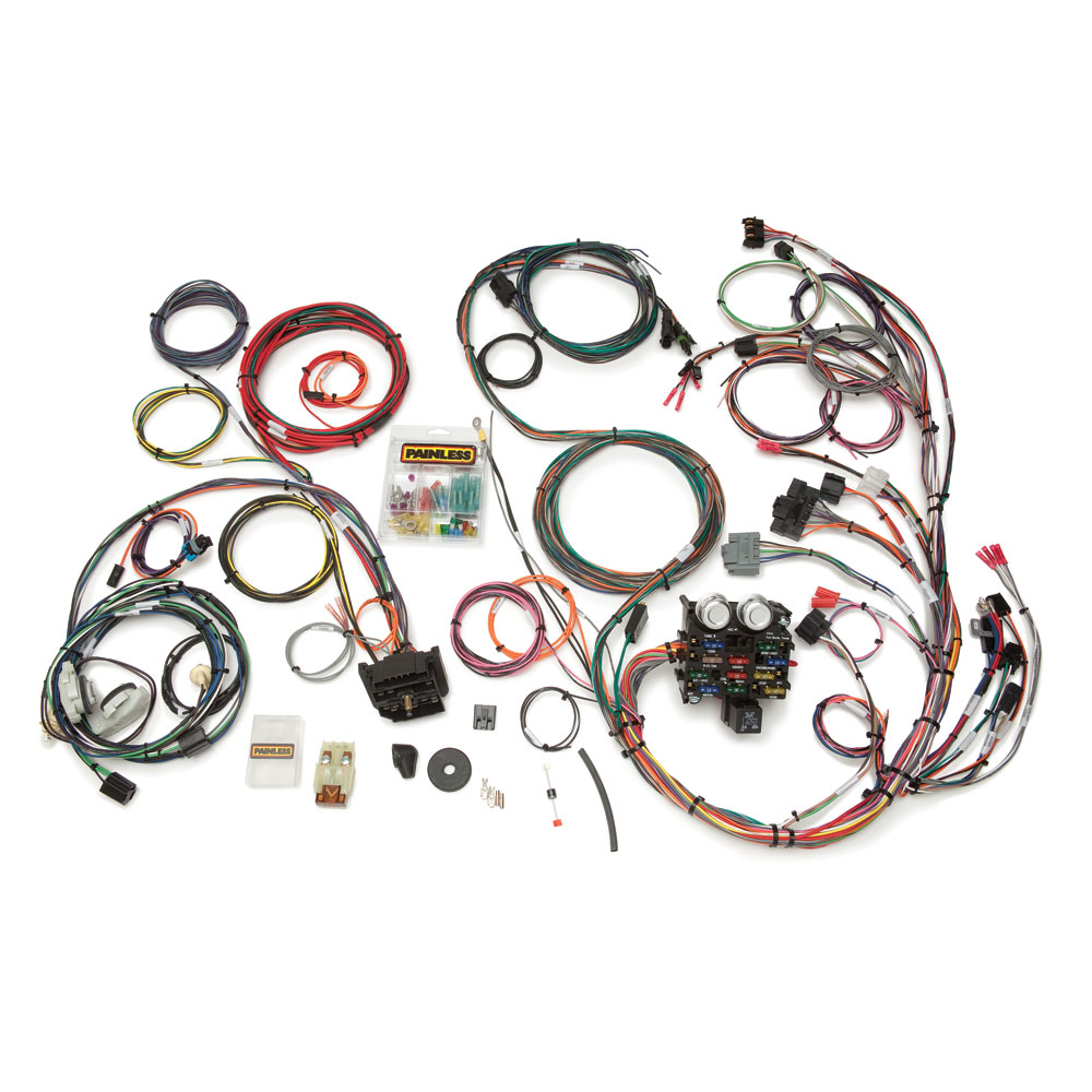 Photo for Painless Wiring Chassis Wiring Harness 10111;