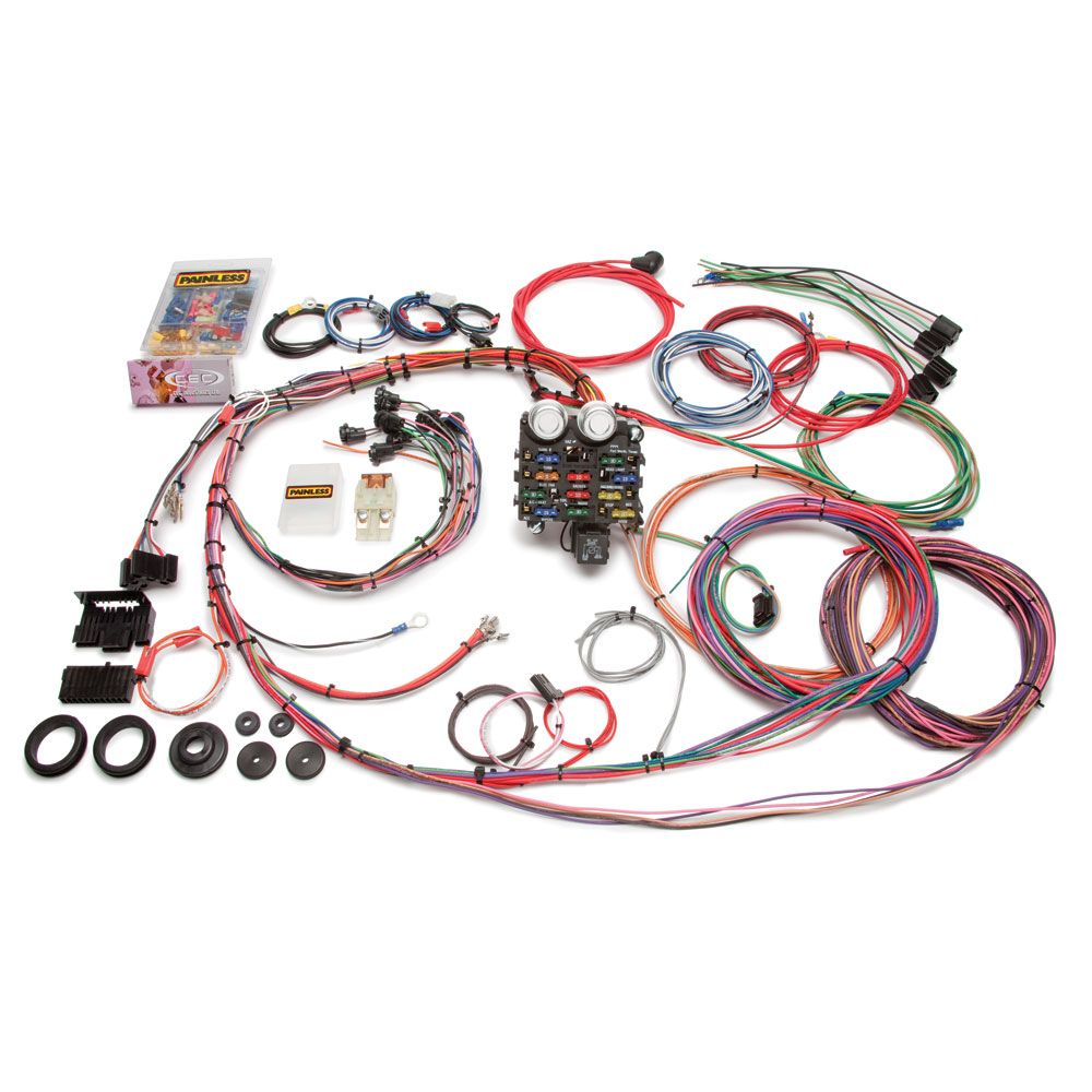 Photo for Painless Wiring Chassis Wiring Harness 10112;