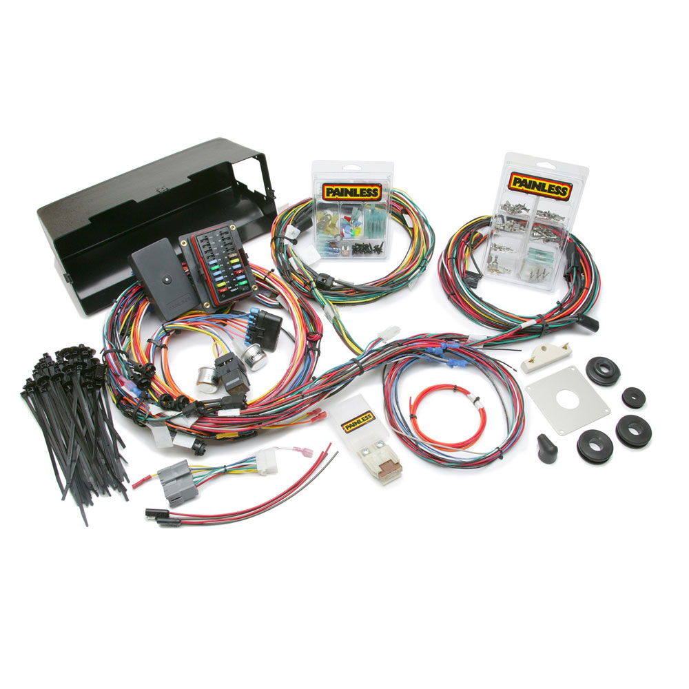 Photo for Painless Wiring Chassis Wiring Harness 10114;