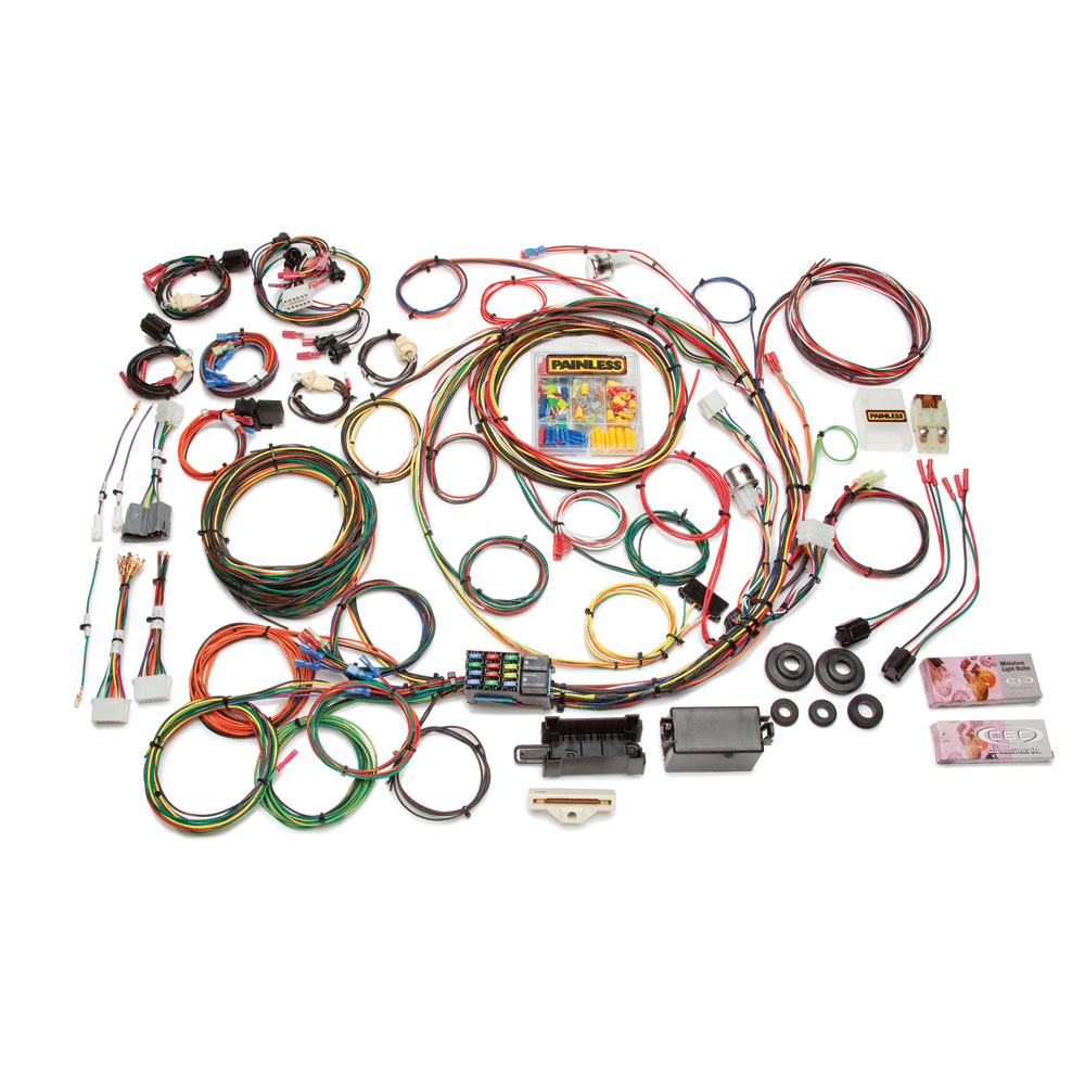 Photo for Painless Wiring Chassis Wiring Harness 10117; 21 Circuit Harness 21 Circuit for 1967 to 1977 Ford F Series 