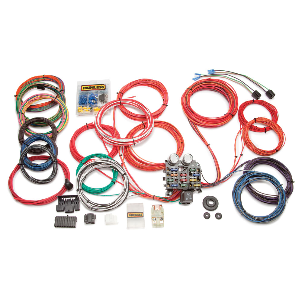 Photo for Painless Wiring Chassis Wiring Harness 10120;