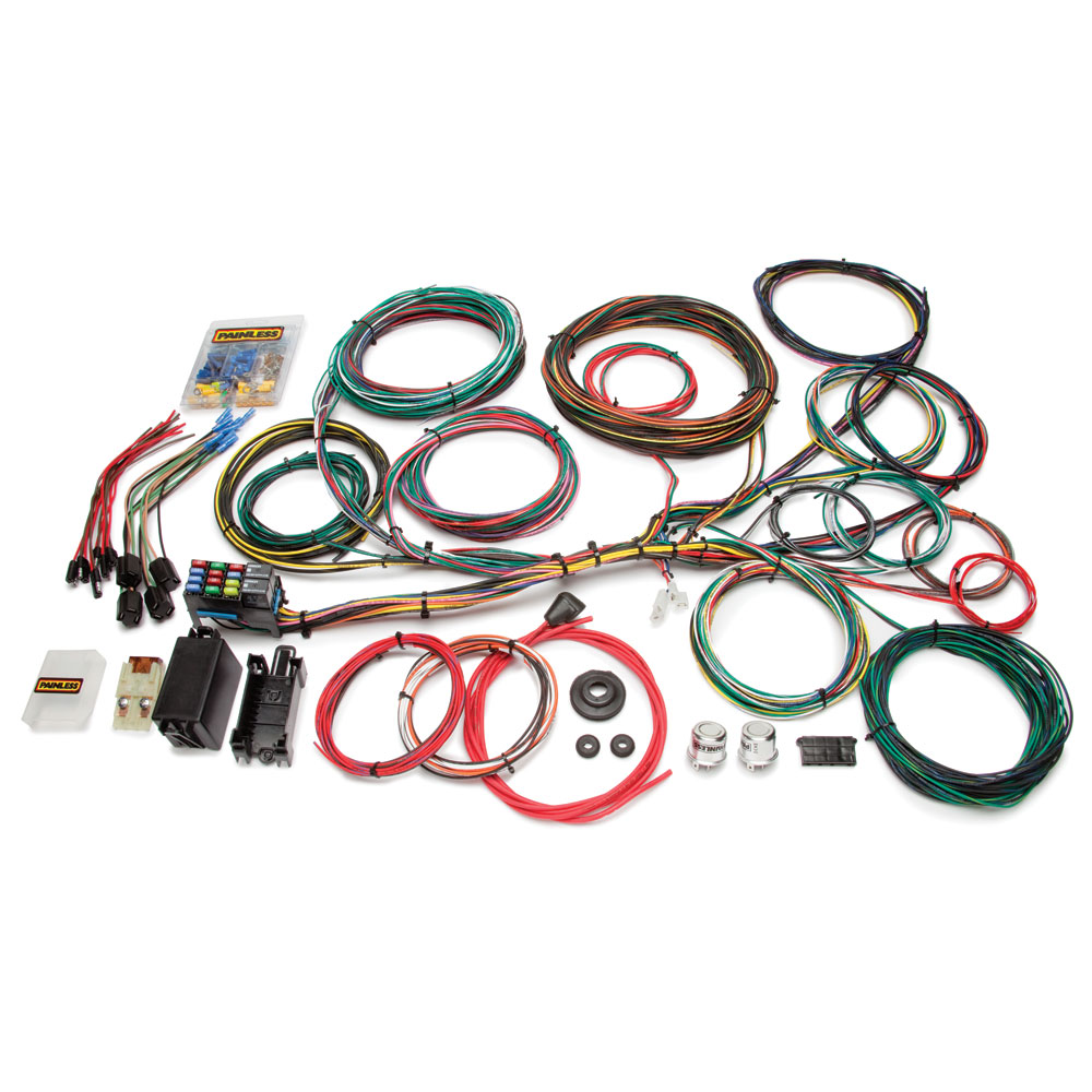 Photo for Painless Wiring Chassis Wiring Harness 10123; 