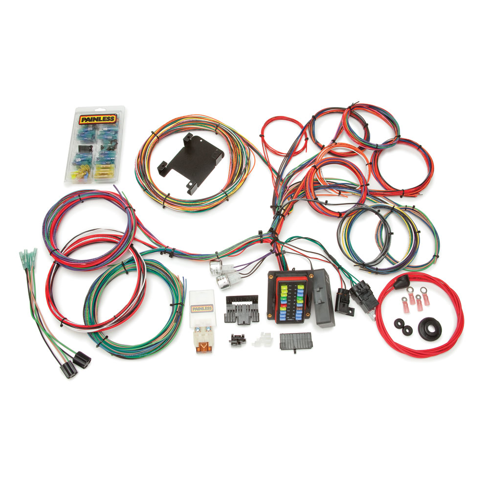 Photo for Painless Wiring Chassis Wiring Harness 10140;