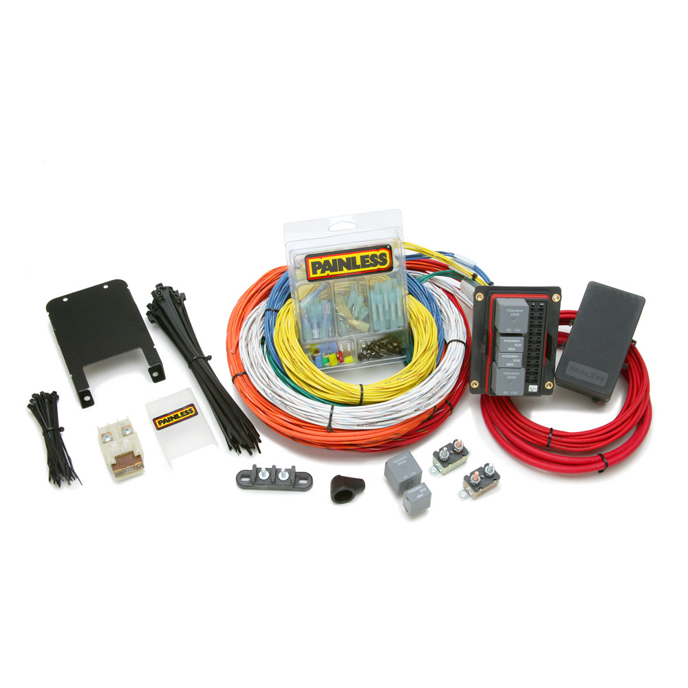Photo for Painless Wiring Chassis Wiring Harness 10144; 