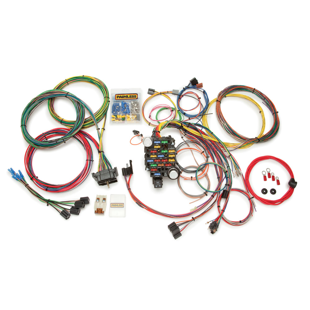 Photo for Painless Wiring Chassis Wiring Harness 10206;