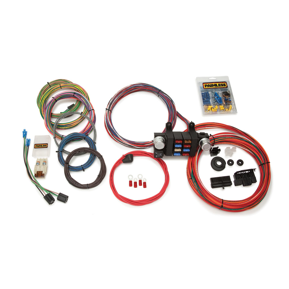 Photo for Painless Wiring Chassis Wiring Harness 10308;