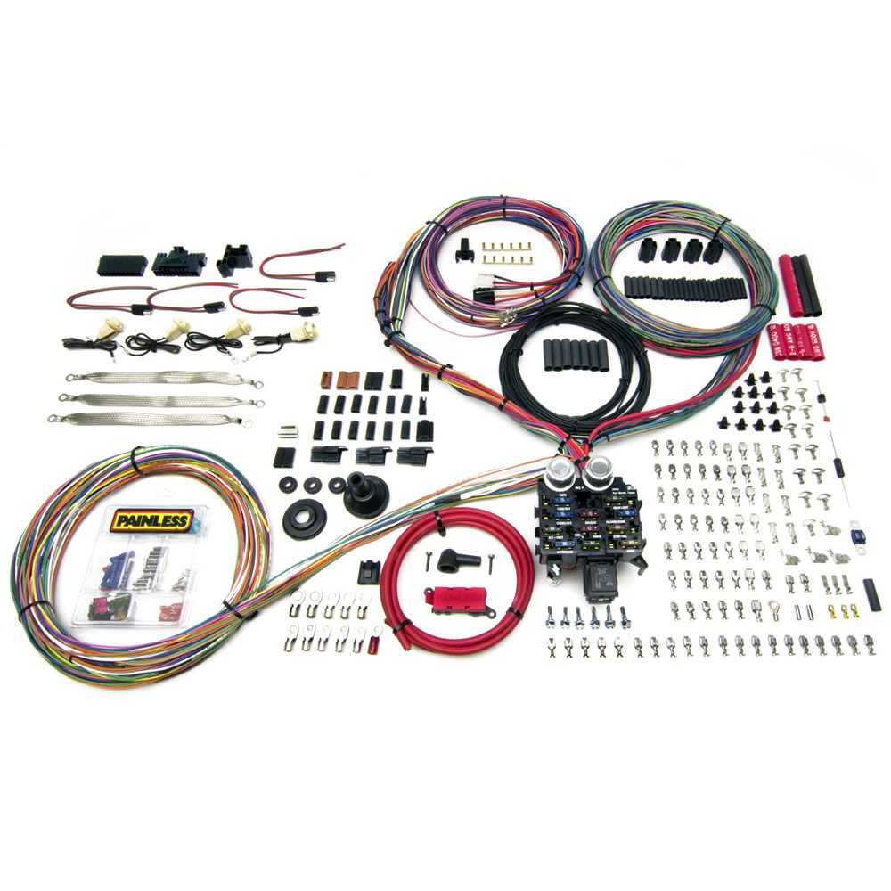 Photo for Painless Wiring Chassis Wiring Harness 10401;