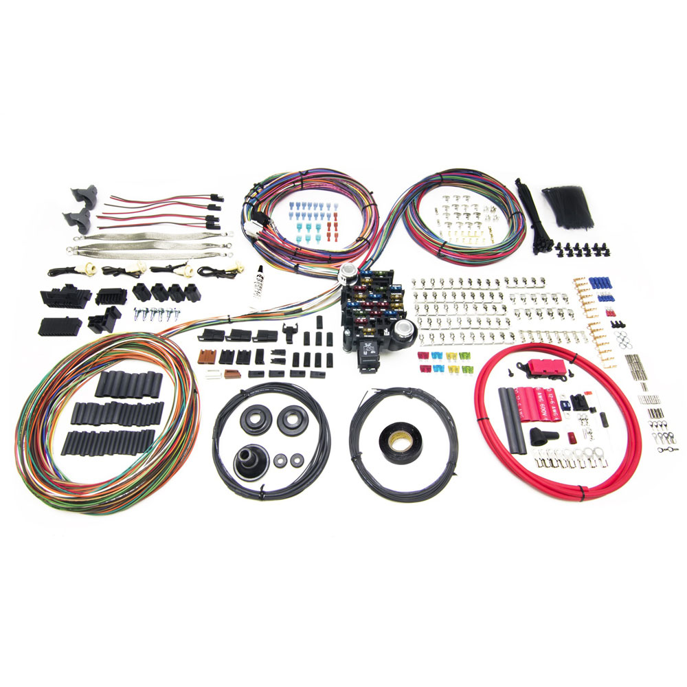 Photo for Painless Wiring Chassis Wiring Harness 10411;