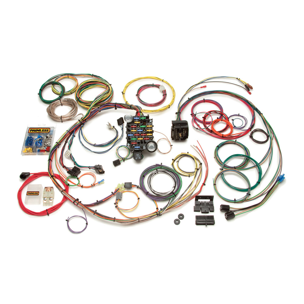 Photo for Painless Wiring Chassis Wiring Harness 20101;