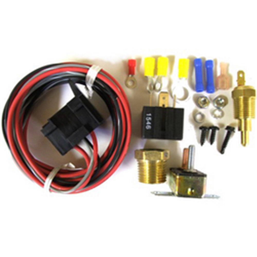 Photo for Painless Wiring Engine Cooling Fan Motor Relay 30102;