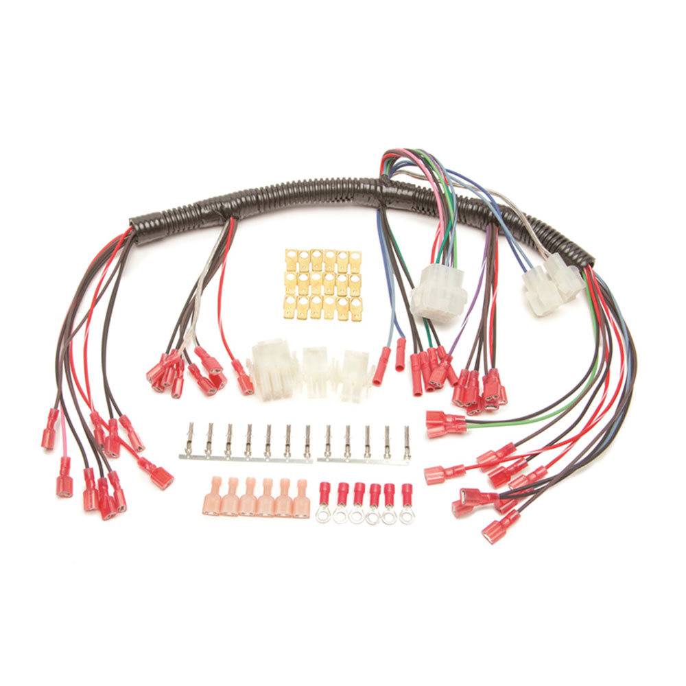 Photo for Painless Wiring Gauge Wiring Harness 30302; Gauge Wiring Harness, Electric Speedometer