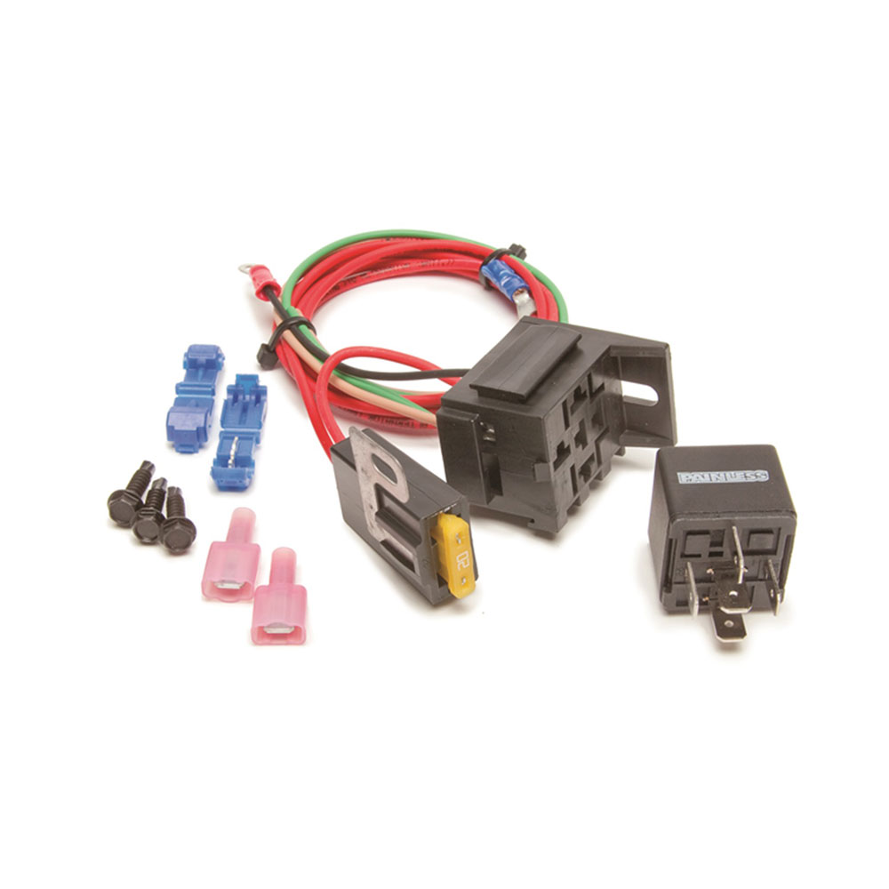 Photo for Painless Wiring Headlight Relay 30802; HigH-Beam Relay for 1988 to 1998 GM Truck