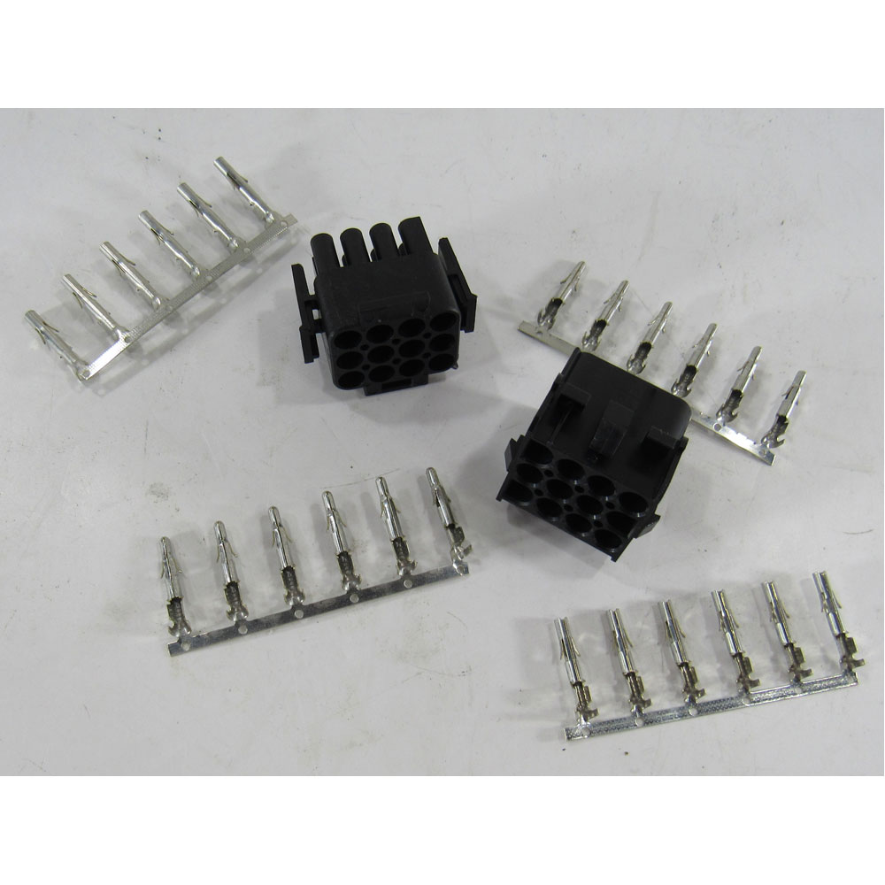 Photo for Painless Wiring Multi Purpose Wire Connector 40011; 12 Pin Connector