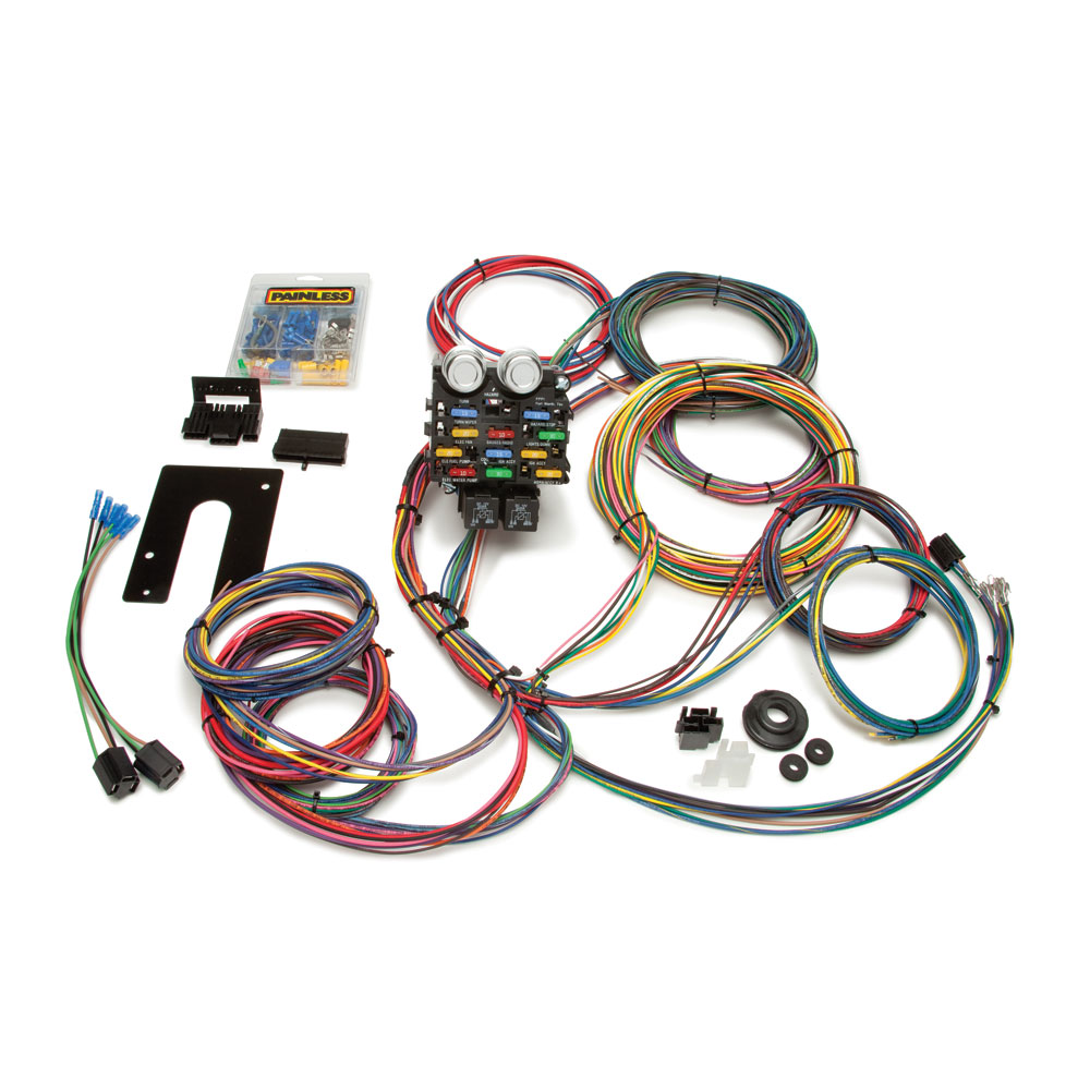 Photo for Painless Wiring Chassis Wiring Harness 50002;