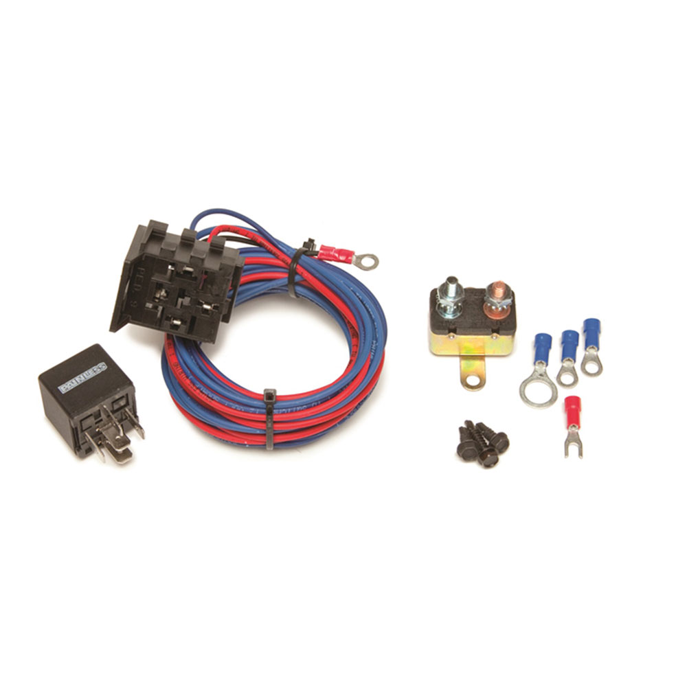 Photo for Painless Wiring Engine Water Pump Relay 50106; Electric 30 Amp 12 Volt