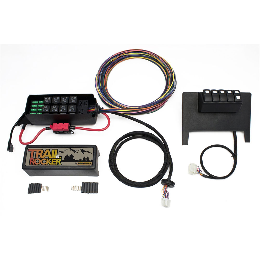 Photo for Painless Wiring Multi Purpose Switch Panel Kit 57000;
