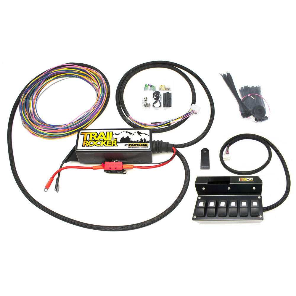 Photo for Painless Wiring Multi Purpose Relay Kit 57004;
