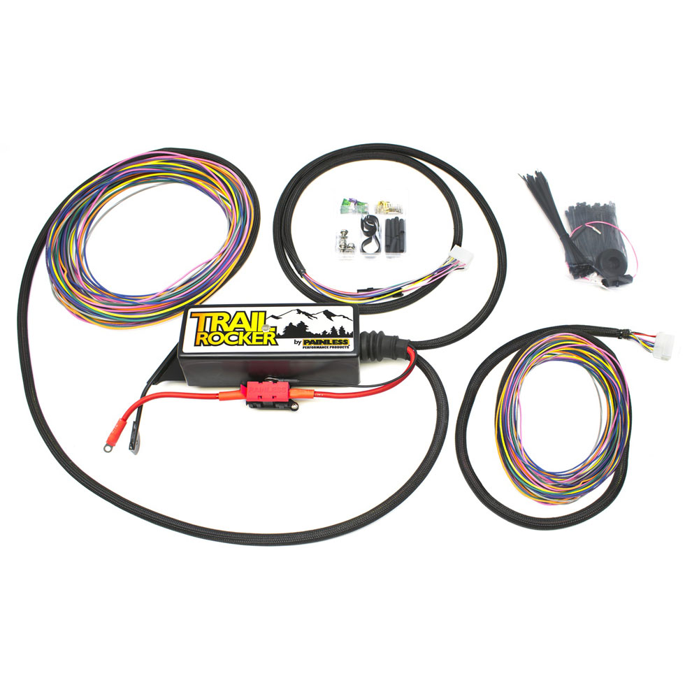 Photo for Painless Wiring Multi Purpose Relay Kit 57005;