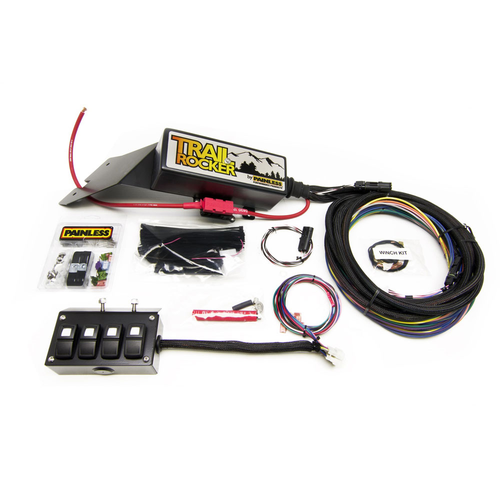 Photo for Painless Wiring Multi Purpose Switch Panel Kit 57021;