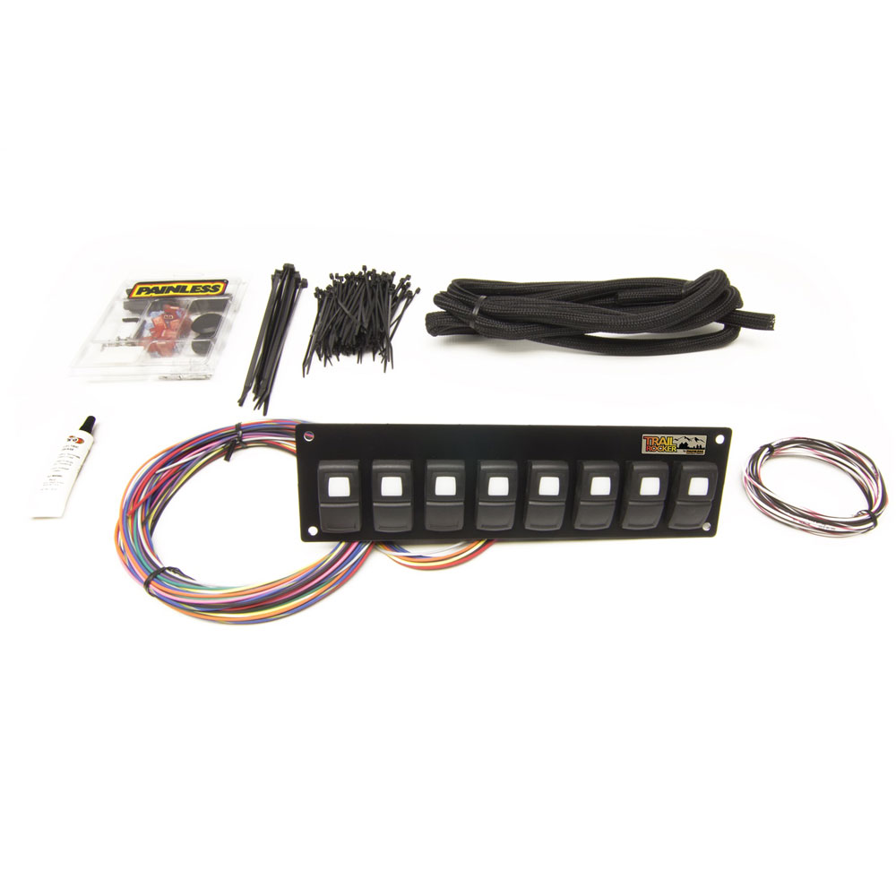 Photo for Painless Wiring Multi Purpose Switch Panel Kit 57101;