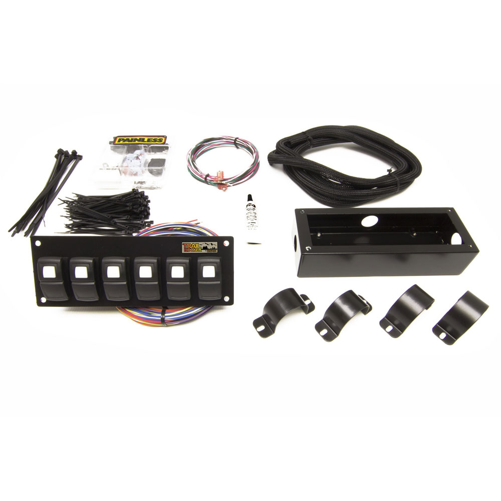 Photo for Painless Wiring Multi Purpose Switch Panel Kit 57105; 