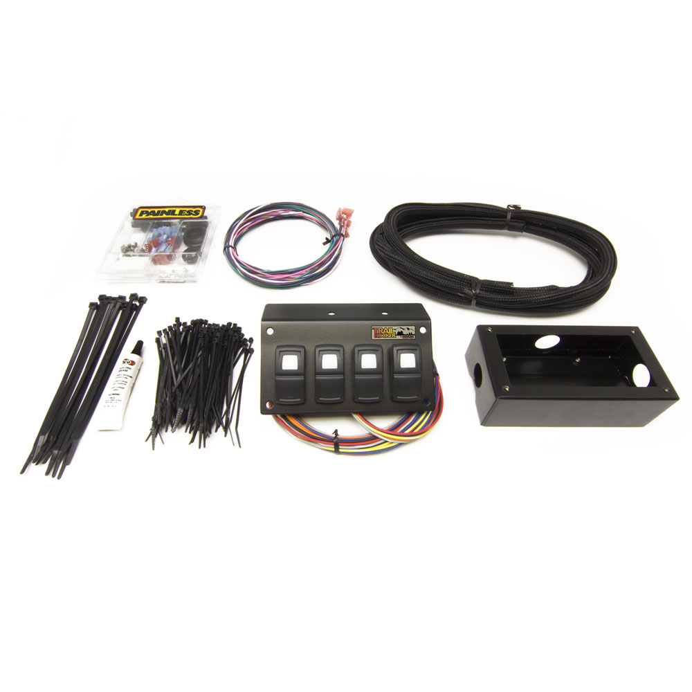 Photo for Painless Wiring Switch Panel Kit 57109;