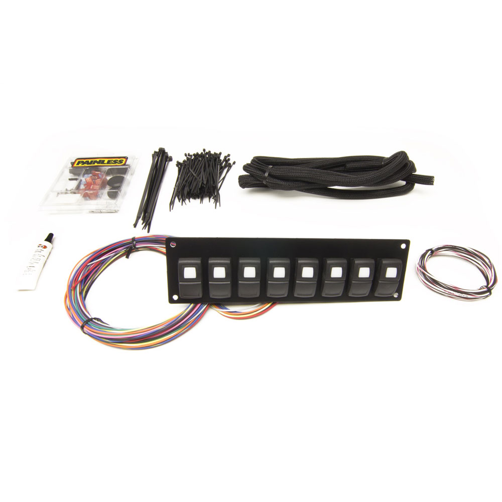 Photo for Painless Wiring Switch Panel Kit 58101;
