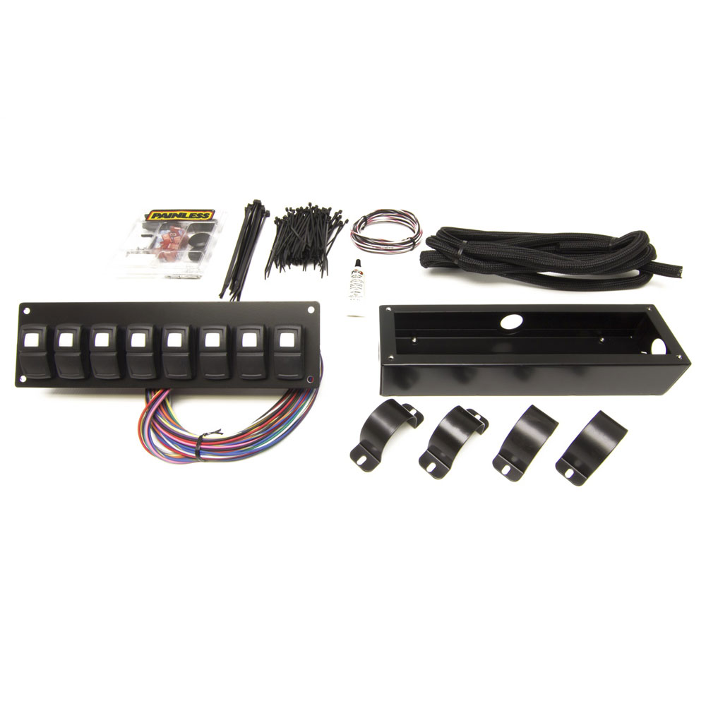 Photo for Painless Wiring Multi Purpose Switch Panel Kit 58102;