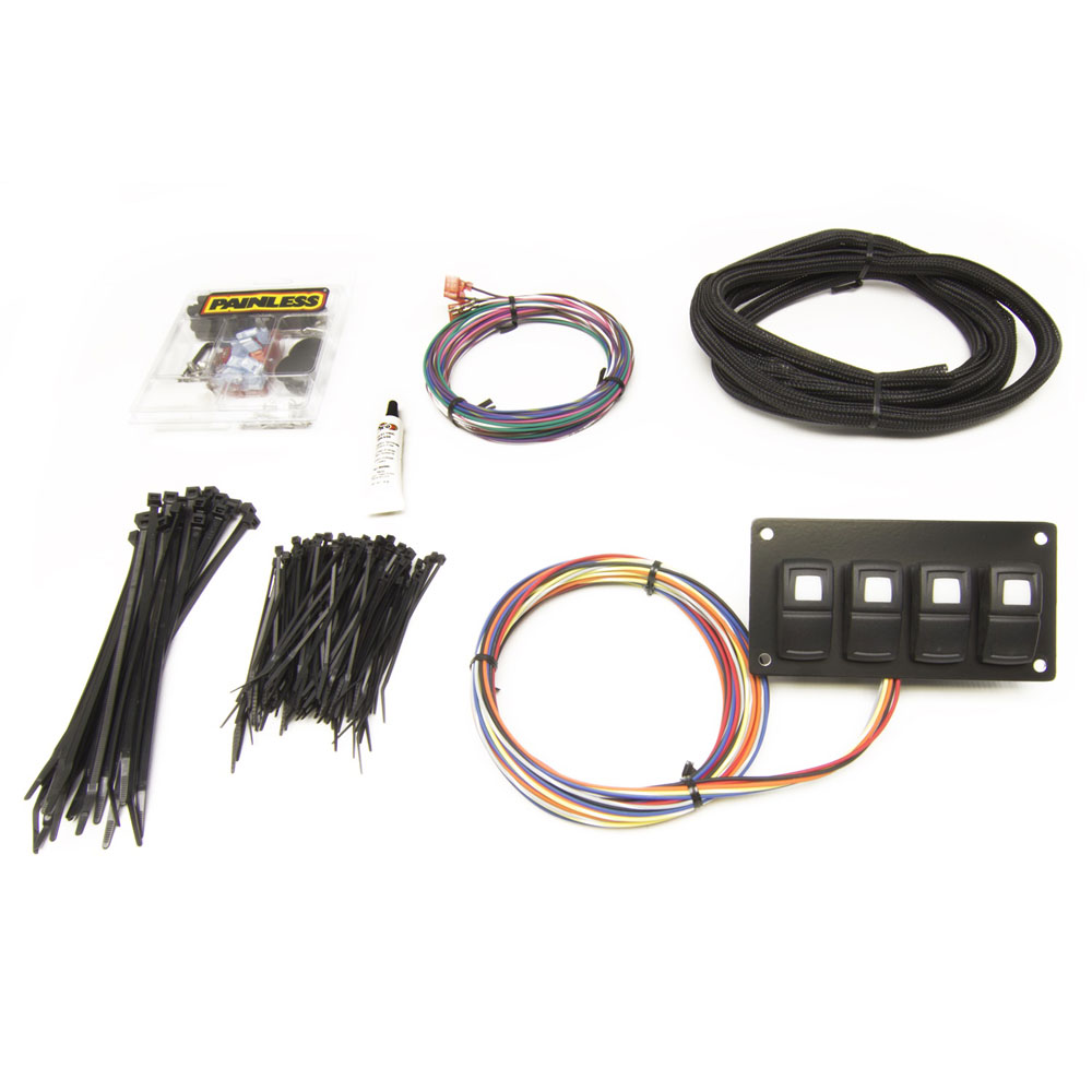 Photo for Painless Wiring Multi Purpose Switch Panel Kit 58107;