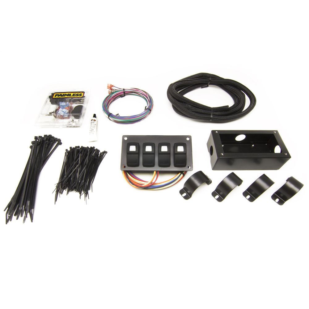 Photo for Painless Wiring Multi Purpose Switch Panel Kit 58108;