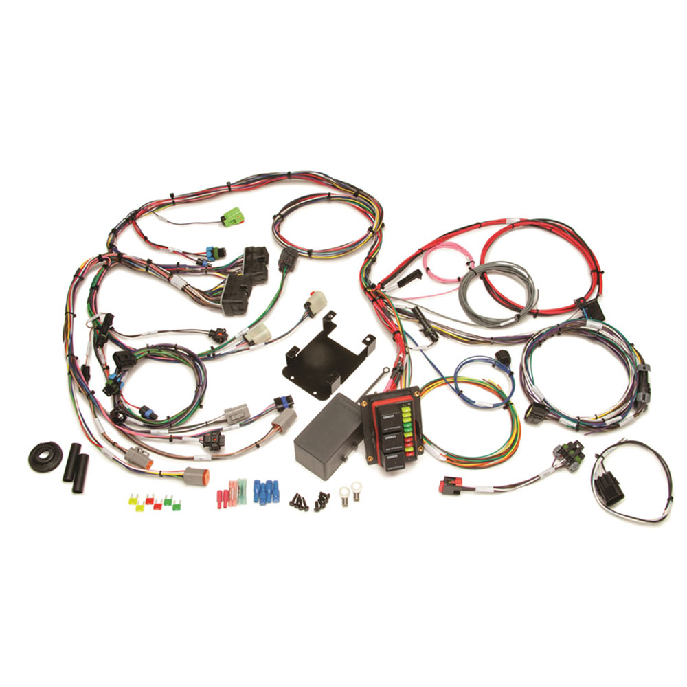 Photo for Painless Wiring Wiring Harness 60250; for 2003 to 2005 Dodge Ram 2500, 3500 5.9L Cummins Manual